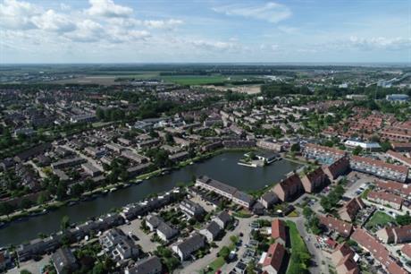 Luchtfoto Boswijk Lelystad