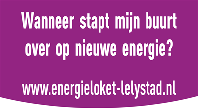 Afbeelding met de tekst 'Wanneer stapt mijn buurt over op nieuwe energie?'